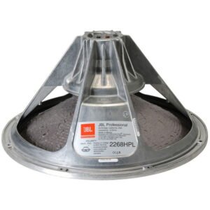 JBL 351210-003X JBL 2268HPL Woofer Neodimio de 18" para SRX718S, SRX728S, SRX738S & VRX918S