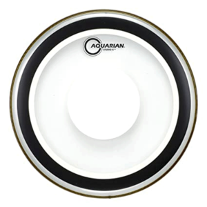 AQU-SXPD16 | AQUARIAN DRUMHEADS | PARCHE 16" STUDIO-X W/PWRDOT 16" "AQUARIAN"