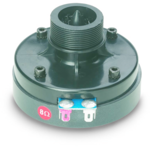 HD110 | Eighteen Sound | Unidad HF para sistemas ligeros compactos de dos y tres vías.