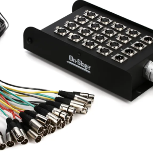 On-Stage SNK16450V2 Cable de medusa 15 mtrs, 16 canales/4 retornos
