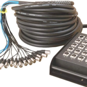 On-Stage SNK20450V2 Cable Medusa 50', 20 canales/4 retornos