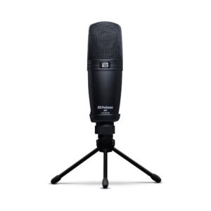 M7 | Presonus | Micrófono de condensador cardioide Micro versátil y asequible para voces, guitarras, Podcasts y más