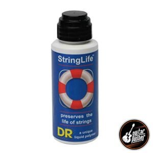 DRS-STRINGLIFE | DR STRINGS | LIQUIDO PROTECTOR 2OZ - EXTEND LIFE OF STRINGS - 6 PACK WITH DISPLAY "DR STRINGS"