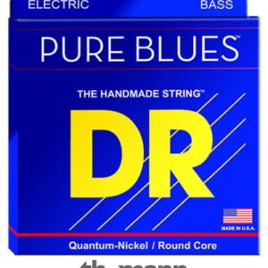 DRS-PBVW-40 | DR STRINGS | CUERDAS PURE BLUES ™ - QUANTUM-NICKEL: 40, 55, 75, 95 "DR STRINGS"