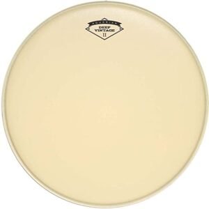 AQUARIAN DRUMHEADS  AQU-DVII-13  PARCHE 13" DEEP VINTAGE TWO PLY