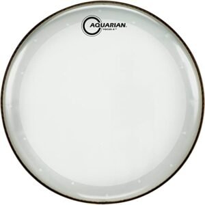 AQUARIAN DRUMHEADS AQU-CCFX16  PARCHE 16" CLEAR FOCUS-X 16"