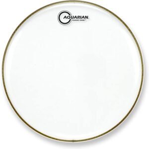 AQUARIAN DRUMHEADS AQU-CC8  PARCHE 8" CLASSIC CLEAR 8"