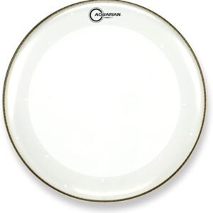AQU-FB22 | AQUARIAN DRUMHEADS | PARCHE 22"BASS CLR BATTER HEAD & KP1 22"  "AQUARIAN"