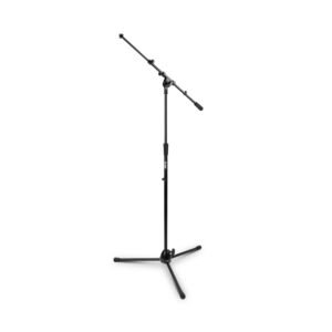On-Stage MS9701B+ Soporte de Micrófono Euro Boom de Alta Resistencia
