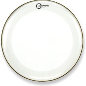 AQU-FB20 | AQUARIAN DRUMHEADS | PARCHE 20"BASS CLR BATTER HEAD & KP1 20"  "AQUARIAN"