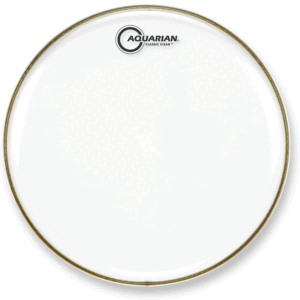 AQUARIAN DRUMHEADS AQU-CC13 PARCHE 13" CLASSIC CLEAR 13"