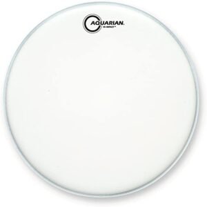 AQU-HIP14W | AQUARIAN DRUMHEADS | PARCHE 14" HI-IMPACT; WHITE SNARE "AQUARIAN"