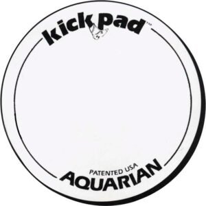 AQUARIAN DRUMHEADS AQU-KP1  PROTECTOR DE PARCHE DE BOMBO KICK PAD SINGLE KICKPAD  "AQUARIAN"