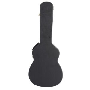 On-Stage GCA5500B Estuche Rígido Moldeado Para Guitarra Acústica De Cuerpo Poco Profundo
