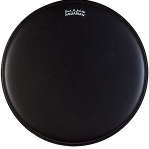 AQU-JD12 | AQUARIAN DRUMHEADS | PARCHE 12" DE JOHNETTE TC/BLK12"  "AQUARIAN"
