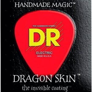 DRS-DSB6-30 | DR STRINGS | CUERDAS DRAGON SKIN BAJO ELECTRICO 6 CUERDAS 30, 45, 65, 85, 105, 125 "DR STRINGS"