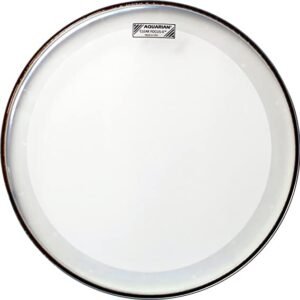 AQUARIAN DRUMHEADS  AQU-CCFX14 PARCHE 14" CLEAR FOCUS-X 14"