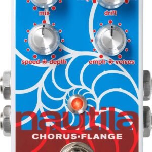 NAUTILA | DIGITECH | pedal de guitarra CHORUS FLANGER