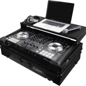 FZGSPIDDJSXBL | ODYSSEY | CASE P/PIONEER DDJ-SX/S1/T1 C/PLATAFORMA, BL