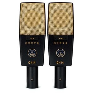 AKG C414 XLII/ST  Set Par combinados de  Micrófonos de condensador de diafragma grande