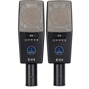 AKG C414-XLS ST Set Par combinados de  Micrófonos de condensador de diafragma grande