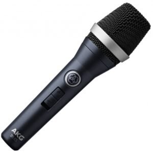 AKG D5 CS Micrófono vocal dinámico con interruptor de encendido