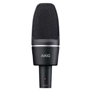 AKG C3000 Micrófono de condensador de diafragma grande de alto rendimiento
