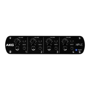 HP4E | AKG | Amplificador de Auriculares de 4 canales