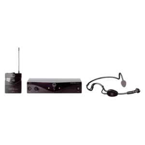 WMS45 SPORT A | AKG | Sistema de inalámbrico vocal con Micrófono de Diadema