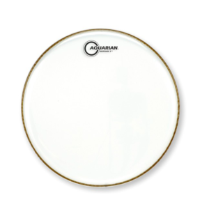 AQU-RSP2-16 | AQUARIAN DRUMHEADS | PARCHE 16" RESPONSE 2TWO PLY "AQUARIAN"