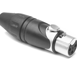 AX3F | AMPHENOL | Conector de cable de audio XLR hembra