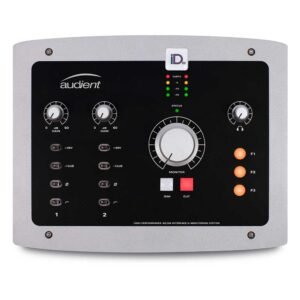 ID22 | AUDIENT | INTERFAZ USB EXPANDIBLE, 10 IN (ADAT), 14 OUT (ADAT), +60 DB GANANCIA, 24 BITS 96 KHZ REALES "AUDIENT"