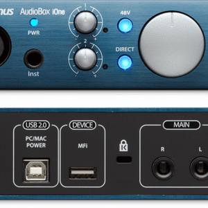 Presonus Audiobox Ione El interface de audio USB/iPad para guitarristas y compositores