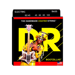 DRS-BZ-45 | DR STRINGS | CUERDAS BOOTZILLA SIGNATURE BASS STRINGS: 45, 65, 85, 105  "DR STRINGS"
