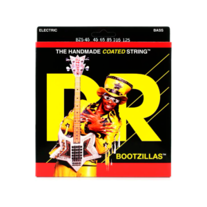DRS-BZ5-45 | DR STRINGS | CUERDAS BOOTZILLA SIGNATURE BASS STRINGS: 45, 65, 85, 105, 125  "DR STRINGS"