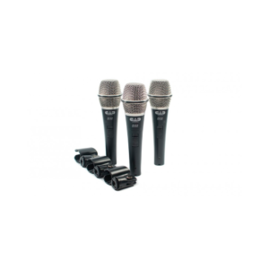 CAD-D32X3 | CAD | SET DE 3 MICRÓFONOS D32 P/ VOZ "CAD"