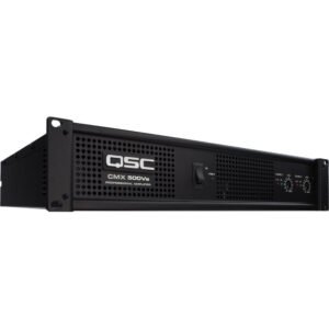 QSC CMX500Va Amplificador de potencia con salida de voltaje