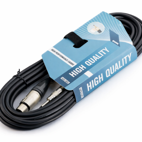 BKSTG-X3F-P2M-6 | MRS | Cable Balanceado XLR Hembra a PLUG 1/4" TS 6 Metros