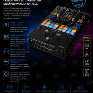 Pioneer DJM-S11 DL MIXER