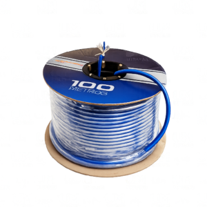 B-BLUE | CMP | ROLLO DE CABLE BALANCEADO DE DOBLE CHAQUETA COL AZUL