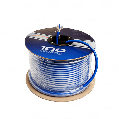 B-BLUE | CMP | ROLLO DE CABLE BALANCEADO DE DOBLE CHAQUETA COL AZUL