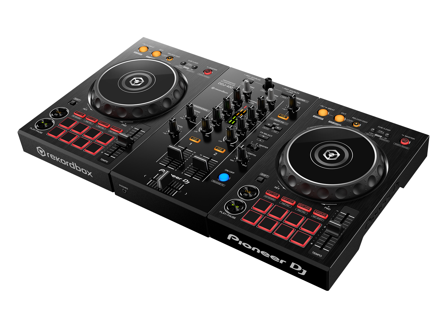 Pioneer DDJ-400 器材 | thephysicaleducator.com