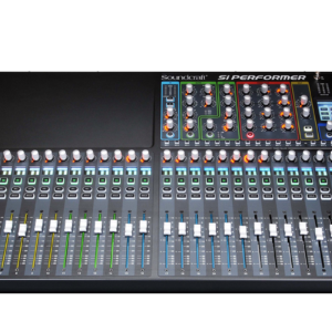 SI PERFORMER 3 | Soundcraft | Mezclador digital