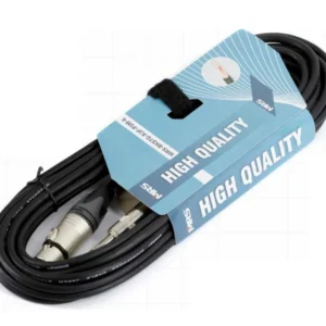 MRS BKSTG-X3F-P2M-10 Cable Balanceado XLR Hembra a PLUG 1/4" TS 10 Metros