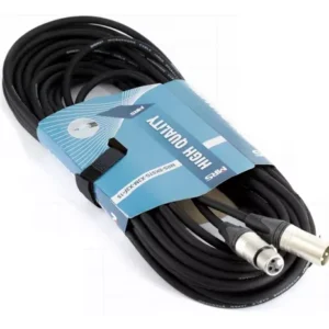 MRS BKSTG-X3M-X3F-10 Cable XLR profesional de 10 metros (balanceado)