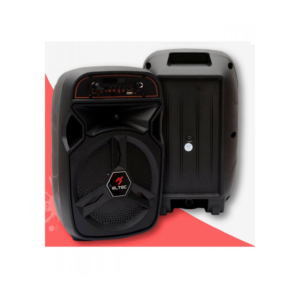 ELT-F6-5BT | ELTEC | PARL C/BAT 450WPMPO 6.5" C/LED BT RADIO USB MOD/ROBOT "ELTEC"