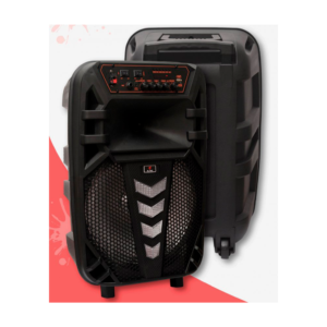 ELT-W1-012BT | ELTEC | PARL C/BAT 800WPMPO 12" C/LED BT RADIO USB "ELTEC"