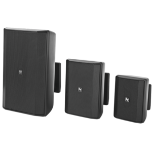 EVID-S8-2B | ELECTRO-VOICE | PAR DE PARL INSTAL 90W, LF 8", HF 0.75", IP54, 116DB PEAK "ELECTRO-VOICE"