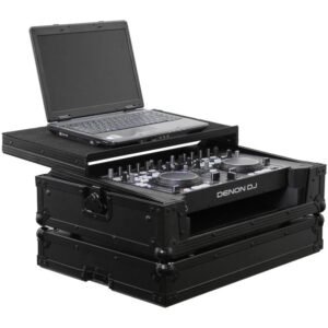 FRGSDNMC36000BL | ODYSSEY | CASE P/DENON DN-MC3000/6000/6000MK2 C/PLATAFORMA, BL