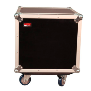 GATOR G-TOUR 10U CAST CASE MADERA ATA C/RUEDAS, 10U, 17" "GATOR"